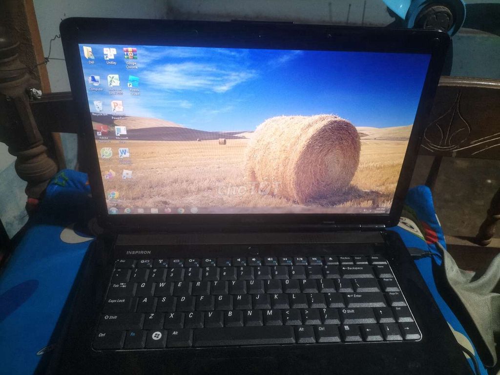 Dell Inspiron Đen Đã qua sử dụng. Mua bán Laptop tại Thành phố Pleiku Gia Lai được đăng bởi Long Duong hình 1