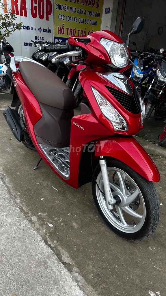 Vision 2017 đỏ đen ( hỗ trợ góp ). Mua bán Xe máy tại Huyện Chợ Mới An Giang được đăng bởi Cửa hàng xe Thiên Phước 2 hình 3