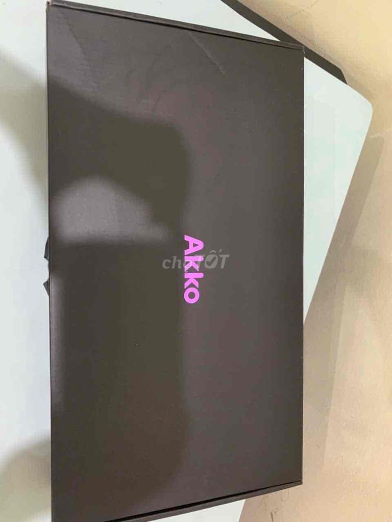 Bàn phím cơ Akko TAC87 Đen vàng PBT TKL. Mua bán Phụ kiện (Màn hình, Chuột...) tại Huyện Hoài Đức Hà Nội được đăng bởi Huu Phuoc hình 1