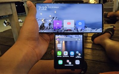 LG Wing 128GB Đen Đã sử dụng