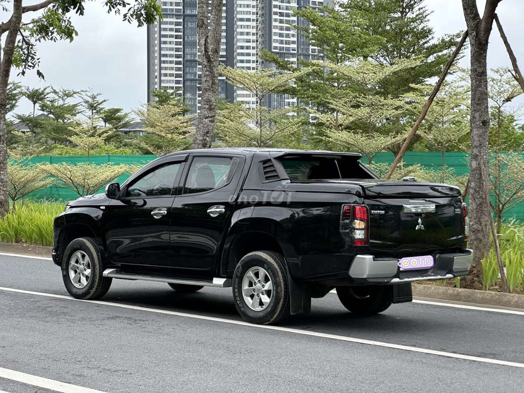 Mitsubishi Triton 2.4Mivec 2019MT xe đẹp k lỗi nhỏ. Mua bán Ô tô tại Quận Hà Đông Hà Nội được đăng bởi Hà Đông Car hình 13