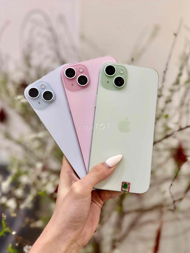 𝐈𝐏𝐡𝐨𝐧𝐞 𝟏𝟓𝐏𝐥𝐮𝐬 𝟏𝟐𝟖𝐆 𝐐𝐭𝐞 𝐙𝐢𝐧 𝐅𝐮𝐥𝐥 𝟏𝟎𝟎%. Mua bán Điện thoại tại Quận Thanh Khê Đà Nẵng được đăng bởi VietCare hình 1