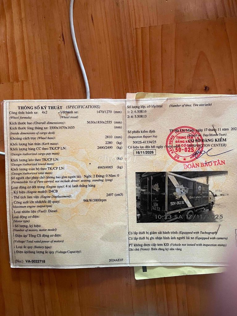KIA K250 2.49 tấn 2021. Mua bán Xe tải, xe ben tại Huyện Bình Chánh Tp Hồ Chí Minh được đăng bởi BÃI XE THIÊN TRANG hình 3