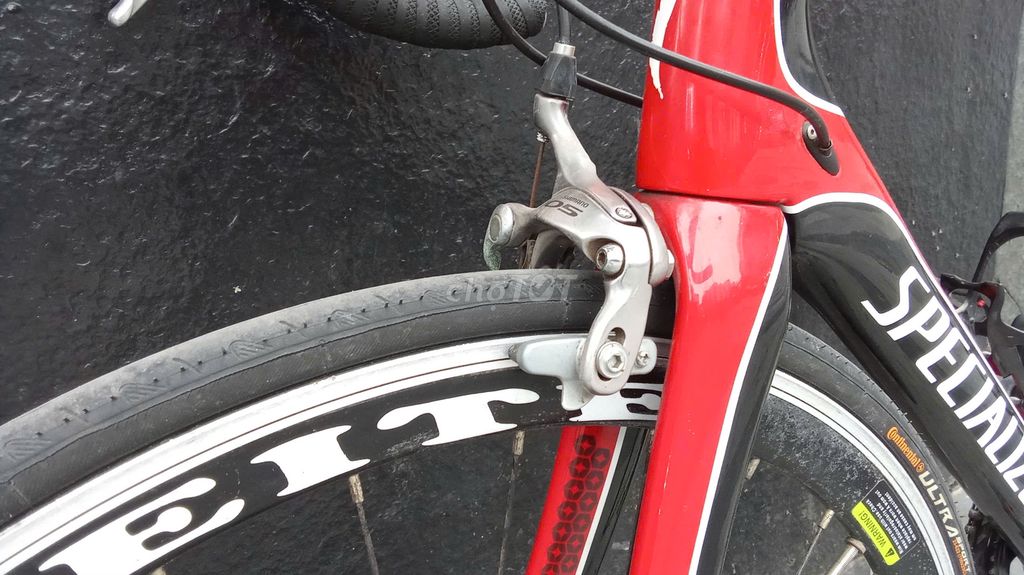 BÁN ROAD SPECIALIZED,ĐỎ ĐEN, SIZE S, FULL CACBON. Mua bán Xe đạp tại Quận Thanh Xuân Hà Nội được đăng bởi Huynh hình 4