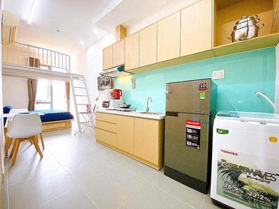 DUPLEX CAO CẤP FULL NỘI THẤT PHÙ HỢP Ở 2-3 NGƯỜI CỬA SỔ TRỜI QUẬN 8
