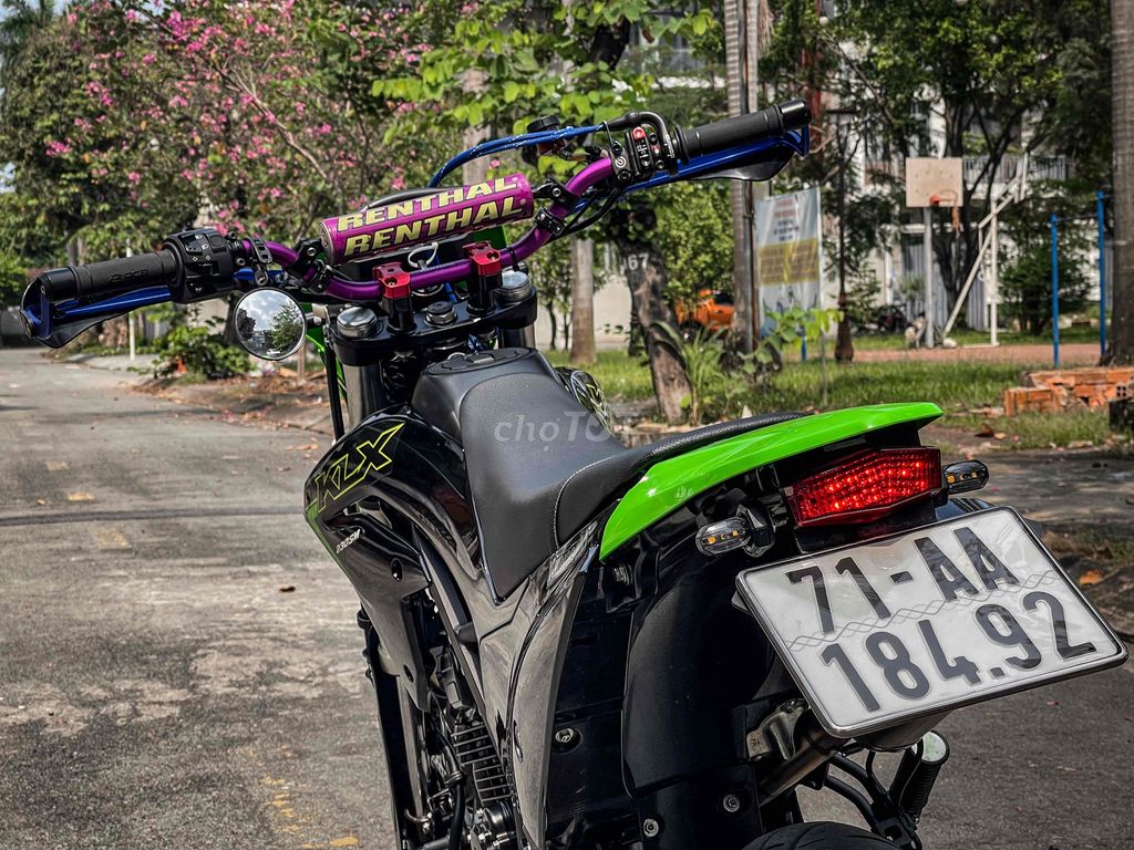 Kawasaki KLX230SM 2024 Đen Xanh 3600km. Mua bán Xe máy tại Quận 6 Tp Hồ Chí Minh được đăng bởi huynh thiên minh trị hình 8