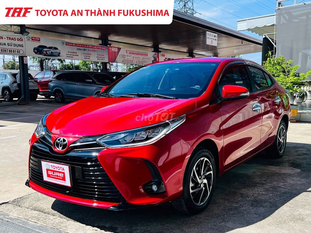 Toyota Vios 2021 1.5G CVT - 7485 km