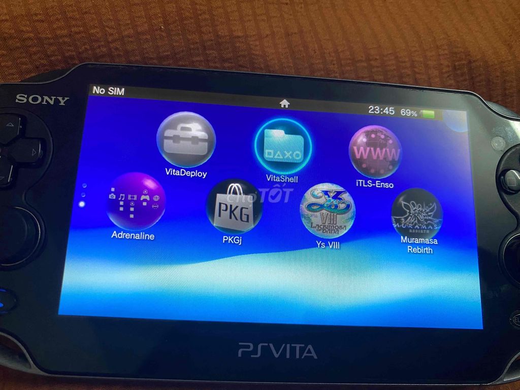 ps vita 1104 đã hack thẻ 16gb