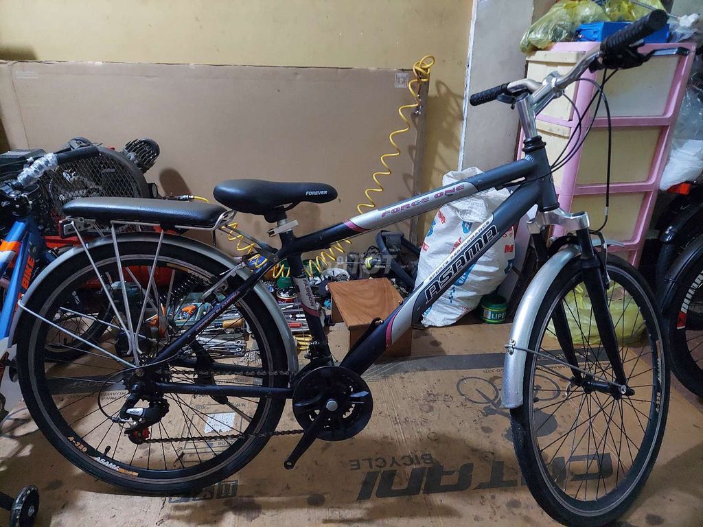 XE ASAMA SƯỜN NHÔM CHỢ 586. Mua bán Xe đạp tại Quận Cái Răng Cần Thơ được đăng bởi Nguyễn Nhung hình 2