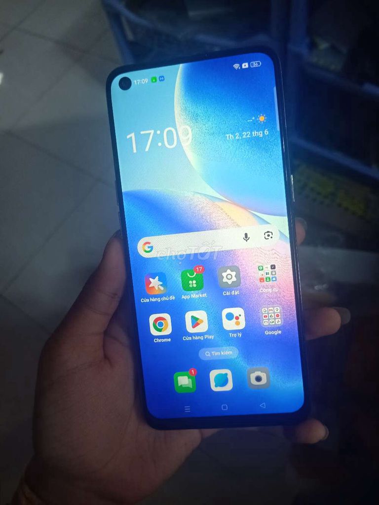 Oppo Reno 5 128GB Vàng 2 SIM đep 99. Mua bán Điện thoại tại Quận Ninh Kiều Cần Thơ được đăng bởi Hoàng Phạm hình 1