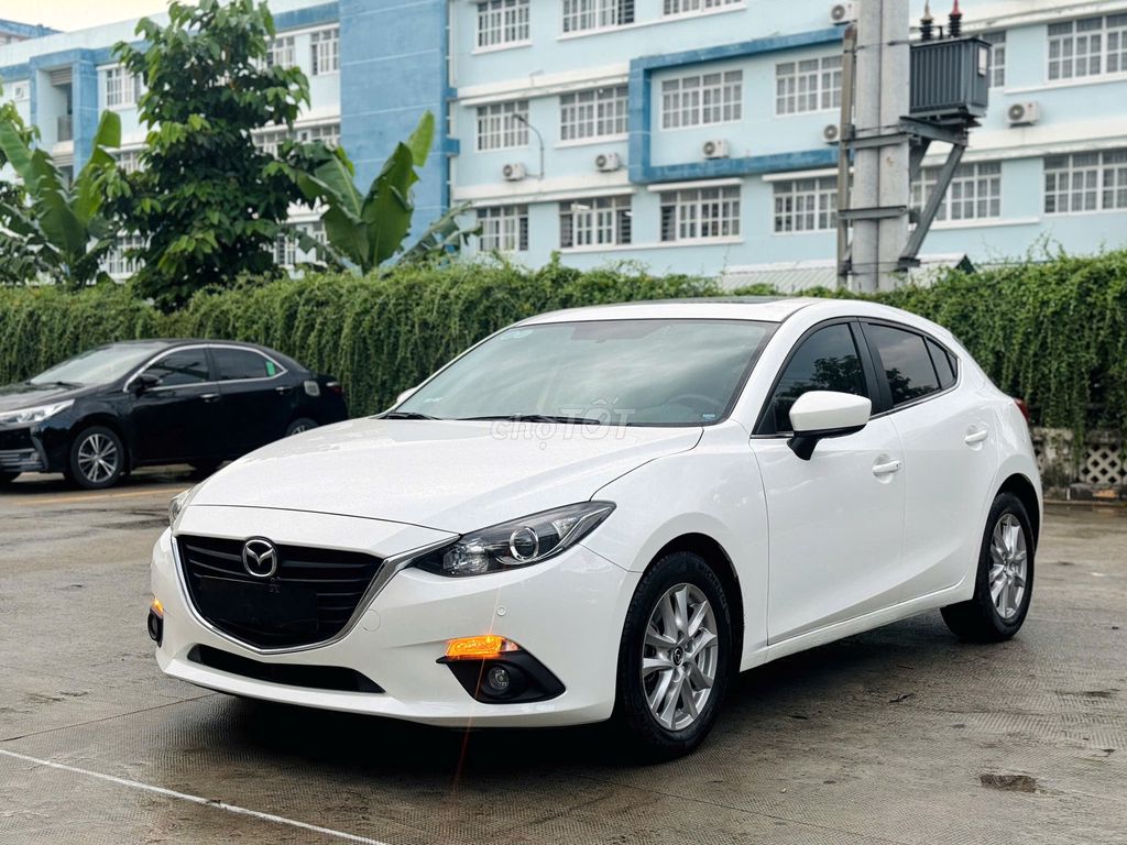 Mazda 3 1.5 AT 2016 (Hatback) -368tr. Mua bán Ô tô tại Thành phố Dĩ An Bình Dương được đăng bởi Siêu Thị Ô Tô Bình Dương  hình 4