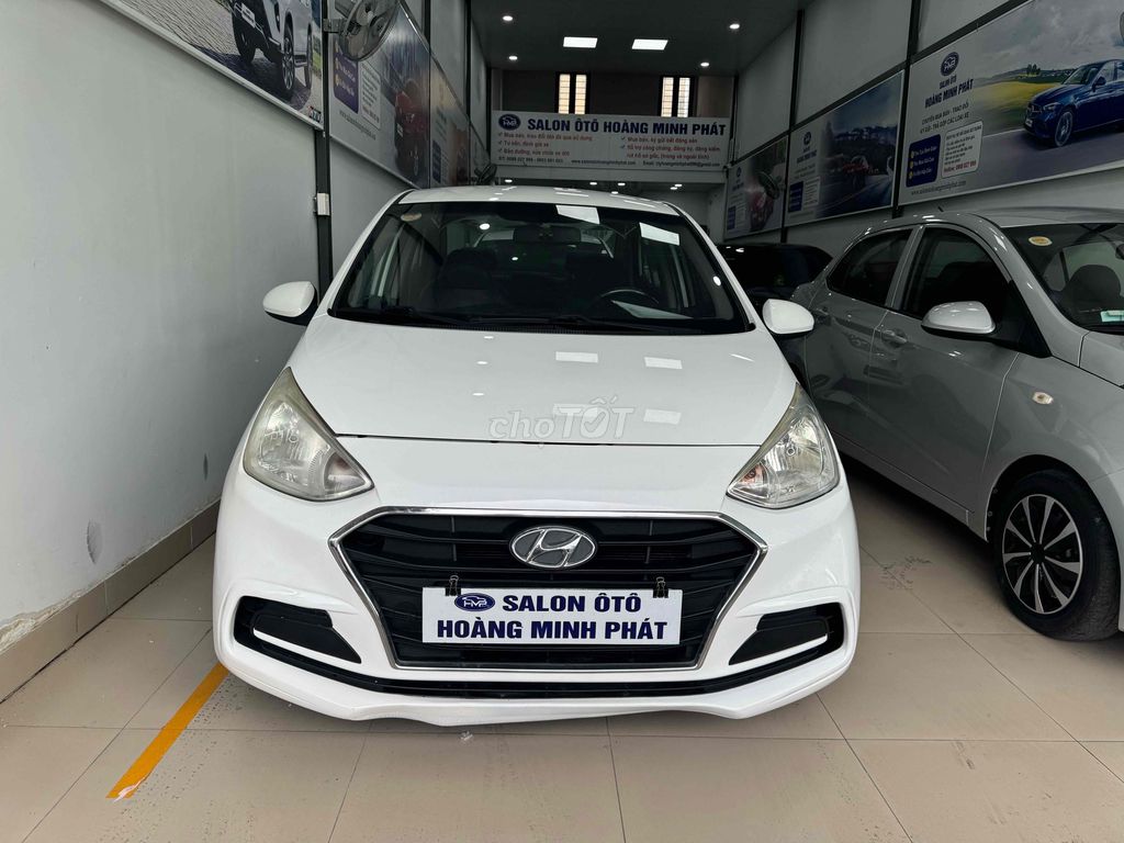 Hyundai Grand i10 1.2L автомат белый 10 000 км