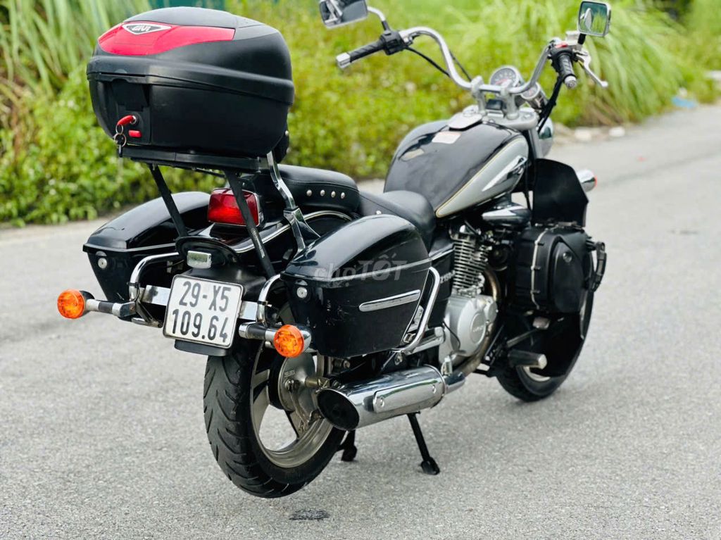 SUZUKI GZ 150 NGUYÊN ZIN CHÍNH CHỦ BAO SANG TÊN. Mua bán Xe máy tại Quận Nam Từ Liêm Hà Nội được đăng bởi KIÊN CƯỜNG hình 4