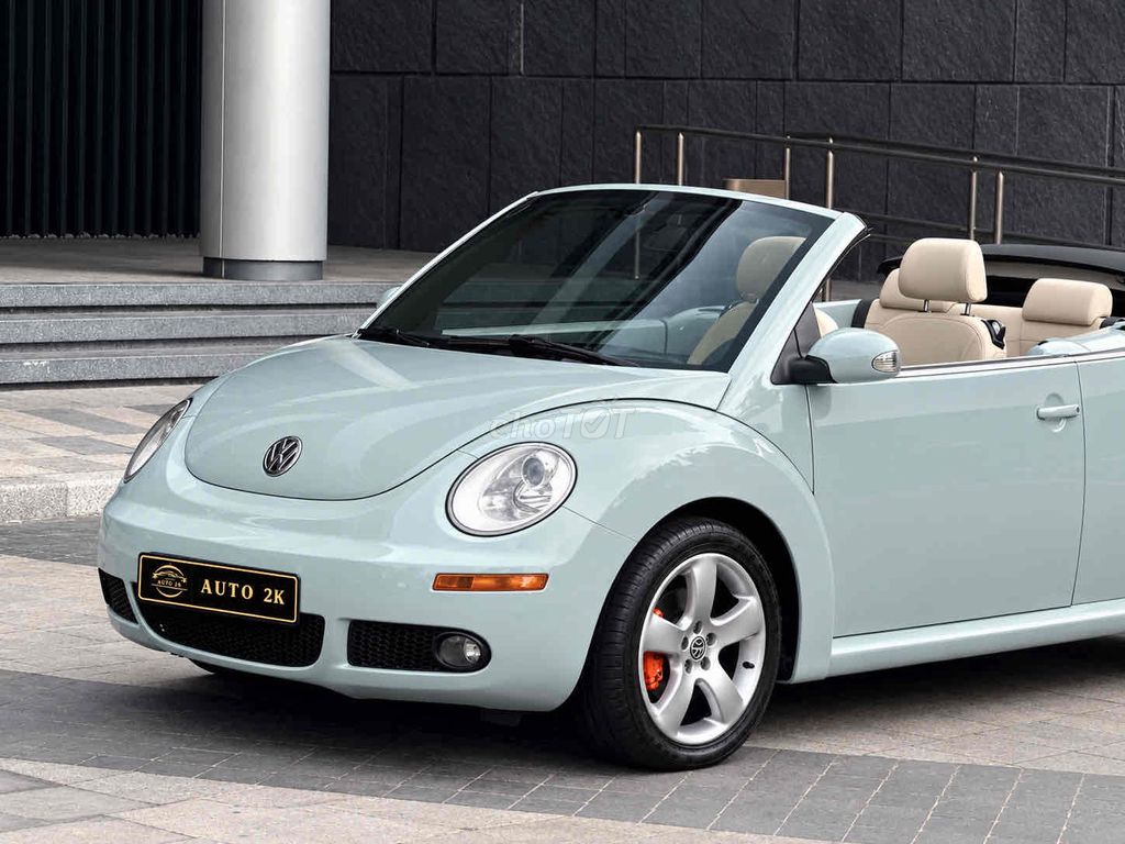 Volkswagen New Beetle 2.5 AT, 2008 г.в., электрокабриолет
