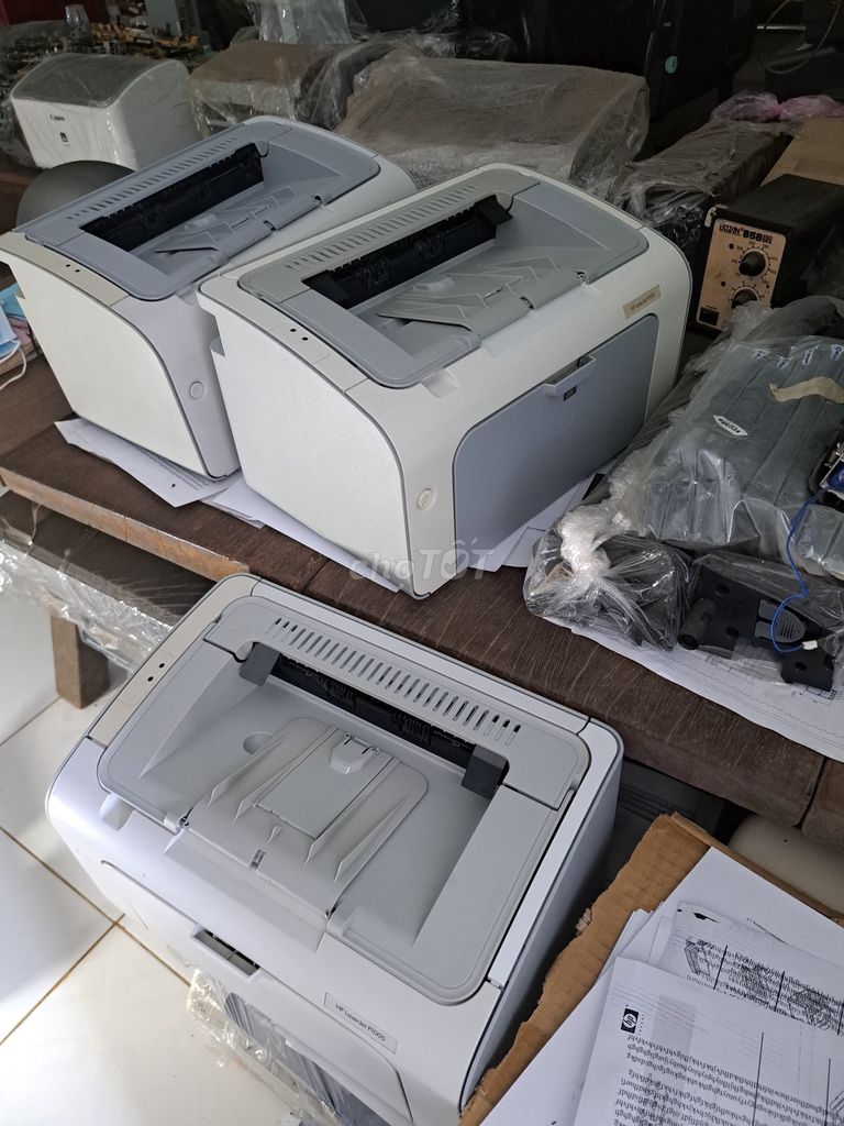 Máy in HP LaserJet P1005 In 1 mặt. Mua bán Đồ dùng văn phòng tại Huyện Long Điền Bà Rịa - Vũng Tàu được đăng bởi Nhật Tiến hình 1