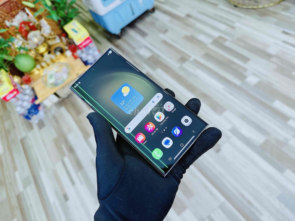 Samsung S23 Ultra 256G Xanh VN nguyên zin sọc chỉ. Mua bán Điện thoại tại Quận Hải Châu Đà Nẵng được đăng bởi TUẤN LUXURY MOBILE ĐÀ NẴNG hình 1