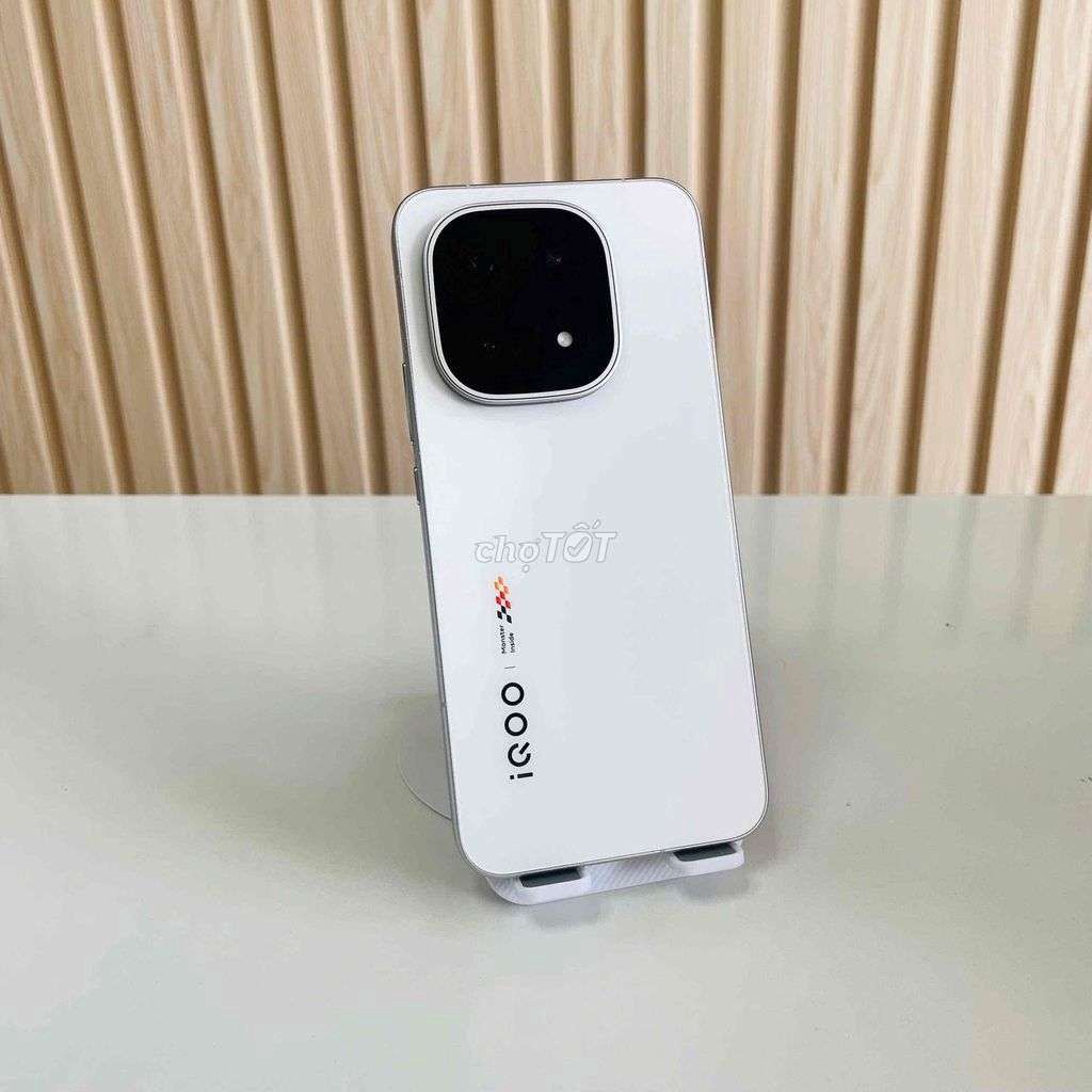 IQOO 15 256GB Trắng. Mua bán Điện thoại tại Huyện Phong Điền Cần Thơ được đăng bởi TƯỜNG Phạm Gia hình 1
