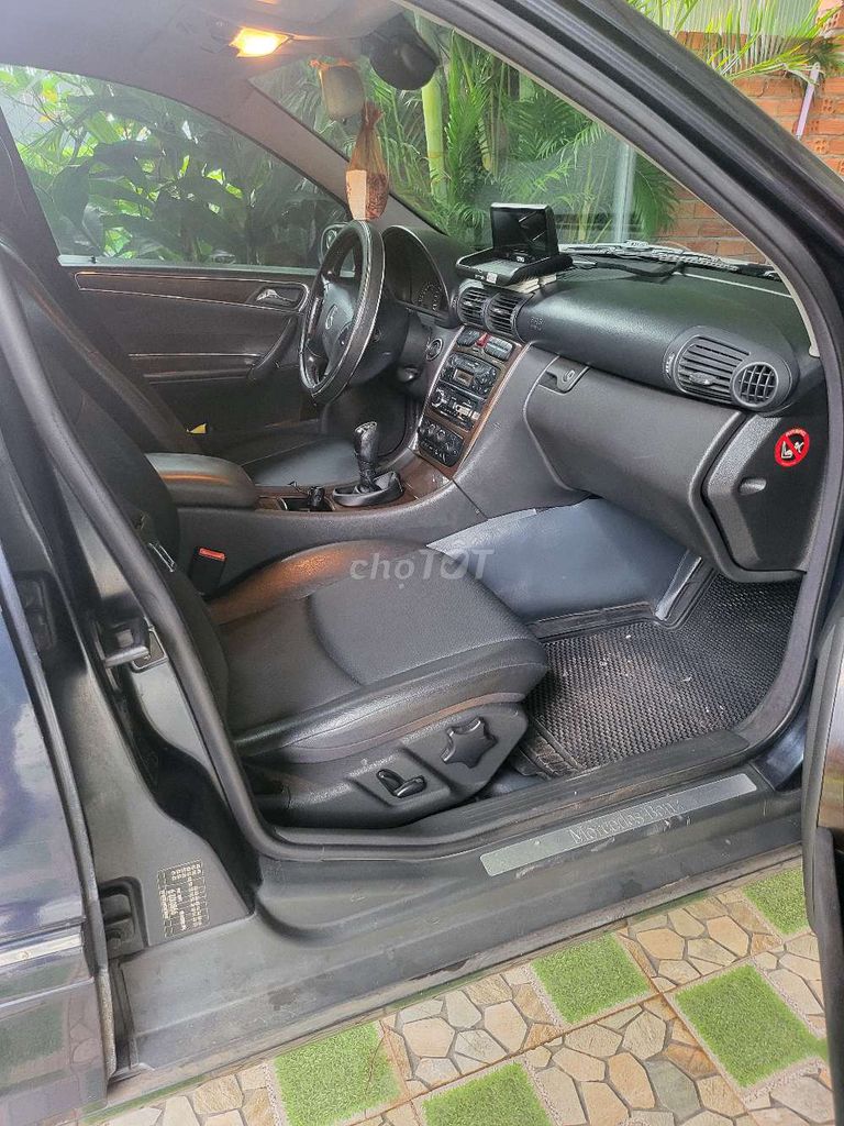 2001 C200K MT - 100000 km. Mua bán Ô tô tại Thành phố Buôn Ma Thuột Đắk Lắk được đăng bởi Lệ Rơi hình 6