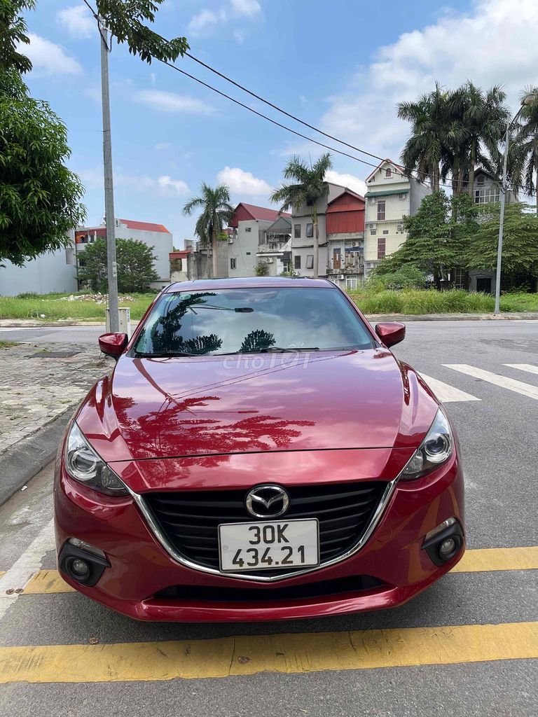 Mazda 3 2015 1.5 AT Hatchback - 900000 km. Mua bán Ô tô tại Thị xã Sơn Tây Hà Nội được đăng bởi Hai hình 8