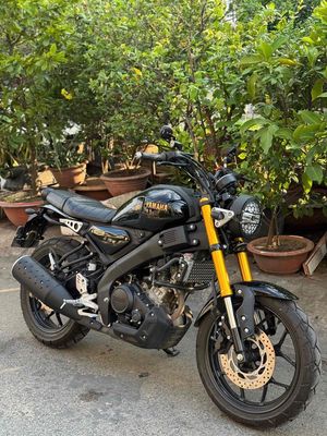 Yamaha XSR155 2025 Đen 1600 km - 133945166