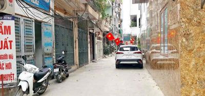Ô TÔ QUA NHÀ- DỊCH VỌNG - DT 45M2 - DÂN XÂY - NGÕ THÔNG