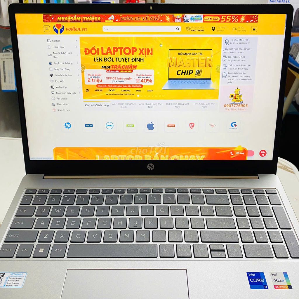 HP NoteBook 15 FD0015TU i7-1355U 16GB/512GB Win11. Mua bán Laptop tại Quận Ninh Kiều Cần Thơ được đăng bởi Võ Diện hình 1