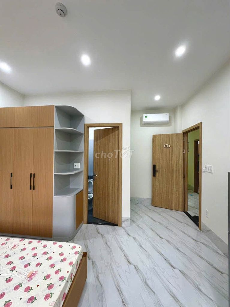 Furnished studio near Hòa Xuân bridge, foreigners welcome — photo 4