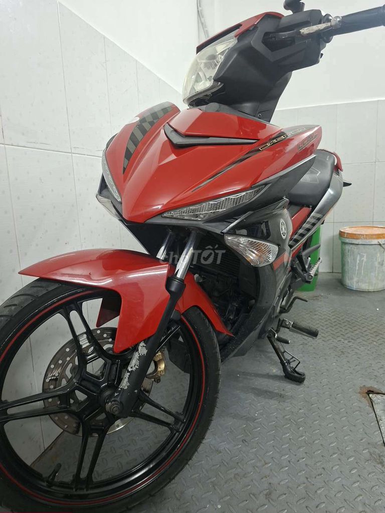 Возбудитель Yamaha 150 RC красный черный