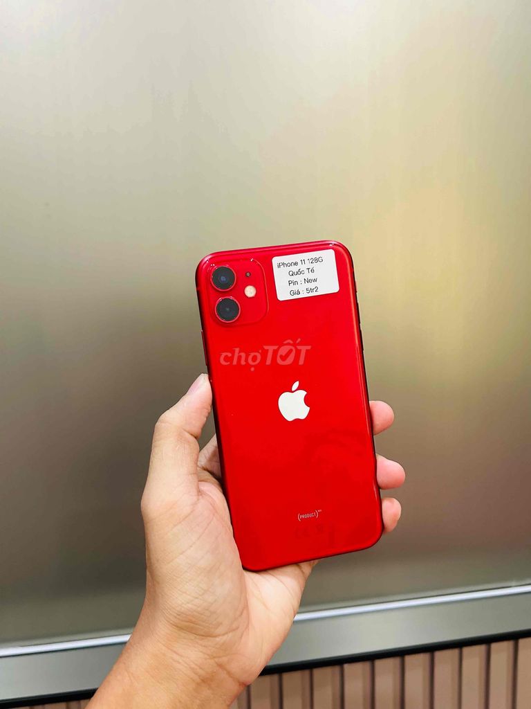 iPhone 11 128GB Đỏ Quốc Tế