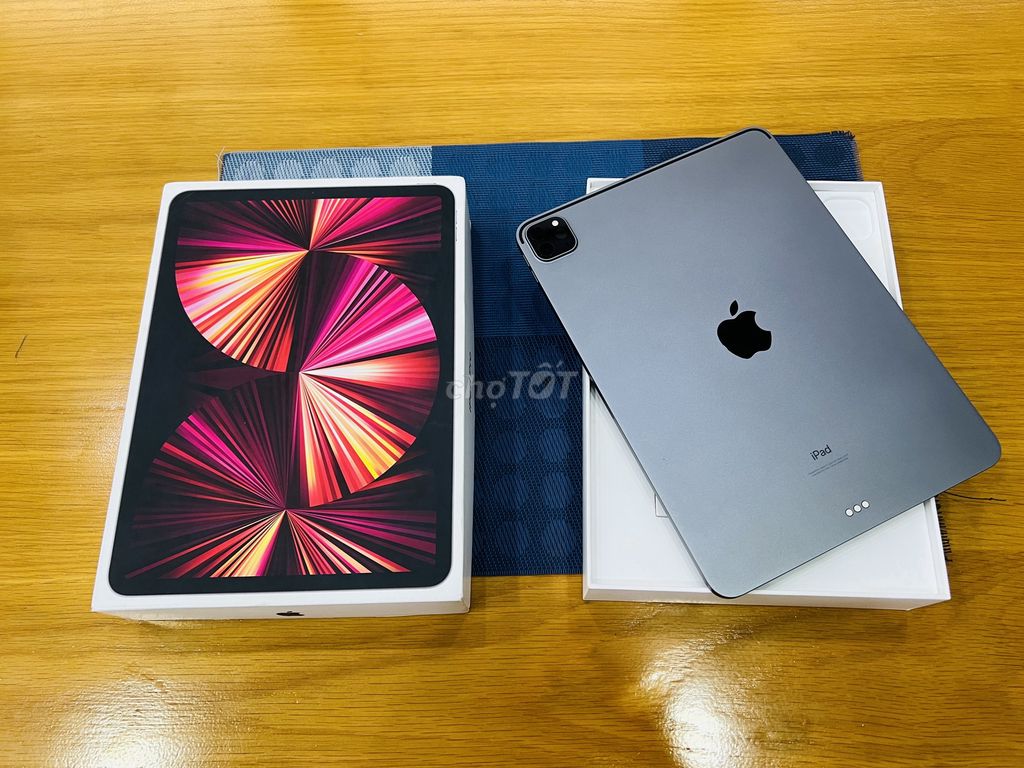 iPad Pro M1 128gb Wifi 11" Đẹp 99 Fullbox