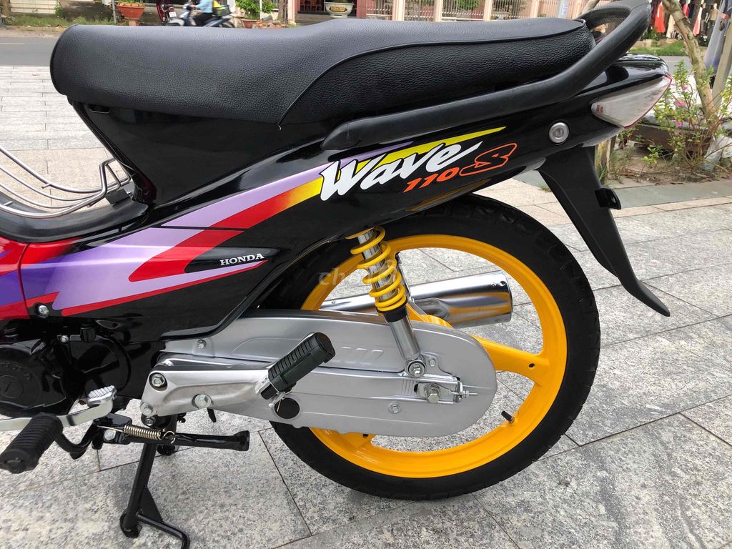 Wave Alpha 100 2002 Dọn Mới Style 110 Wave Thái. Mua bán Xe máy tại Quận Thốt Nốt Cần Thơ được đăng bởi Nguyễn Văn Hải hình 9