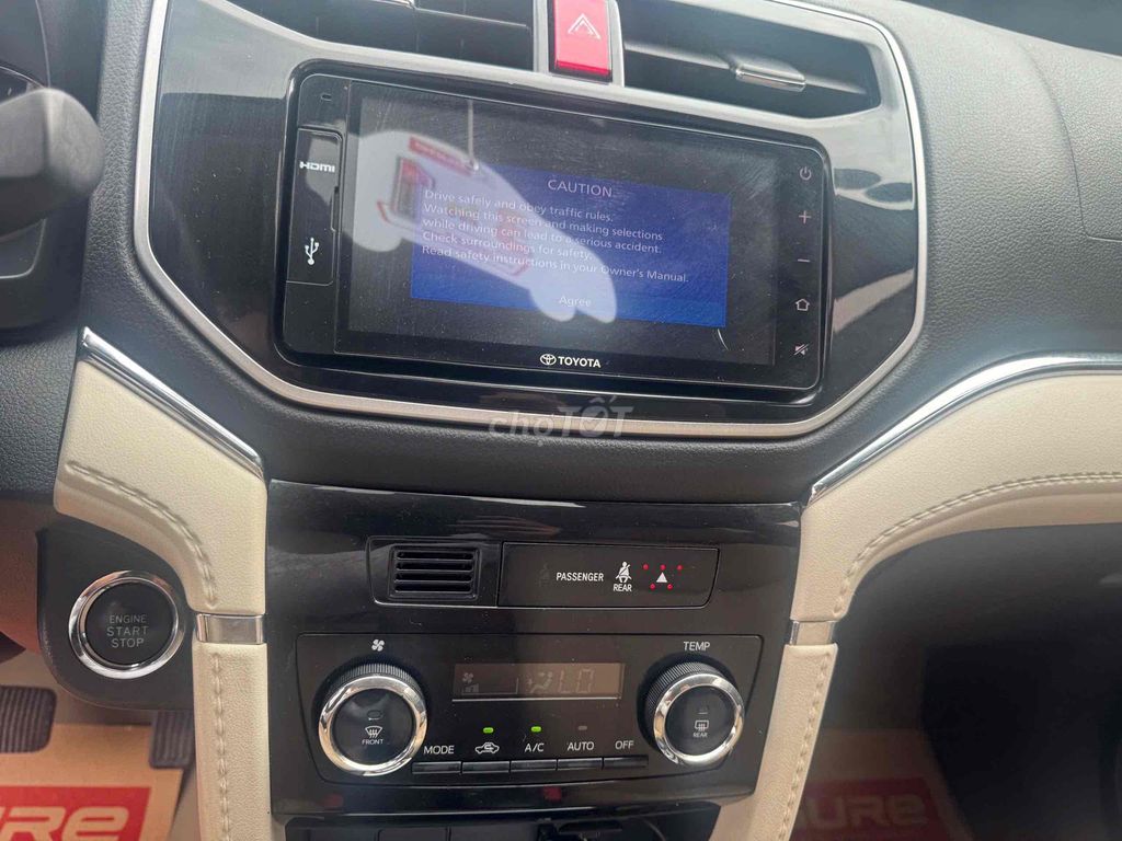 Toyota số tự động 7 chổ Rush 2021 màu nâu gia đình. Mua bán Ô tô tại Huyện Cần Giờ Tp Hồ Chí Minh được đăng bởi Đại lý chính hãng xe qua sử dụng Toyota Sài Gòn hình 5