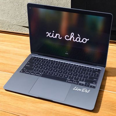 Macbook Air 13" Màu Gray M1 8GB 256GB hàng VN. Mua bán Laptop tại Quận Bình Tân Tp Hồ Chí Minh được đăng bởi Đạt