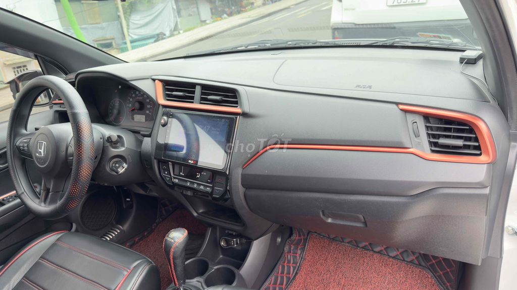 Honda Brio bản RS 2021. Một đời chủ mua mới. Mua bán Ô tô tại Thành phố Đà Lạt Lâm Đồng được đăng bởi Nguyễn Linh Bảo hình 10