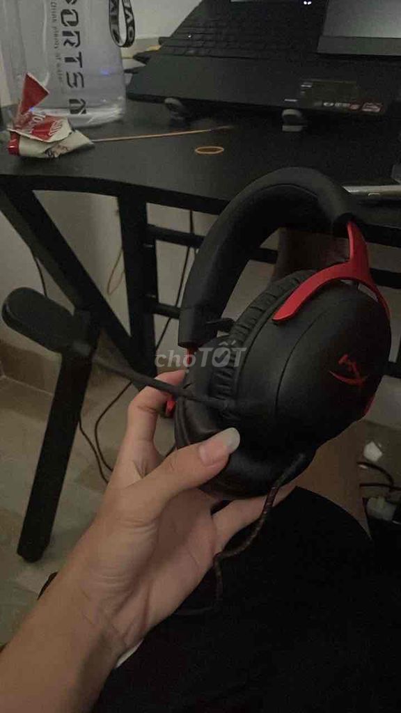 Tai nghe HyperX Cloud III Đen đỏ. Mua bán Tivi, Âm thanh tại Thành phố Vũng Tàu Bà Rịa - Vũng Tàu được đăng bởi Hy hình 1