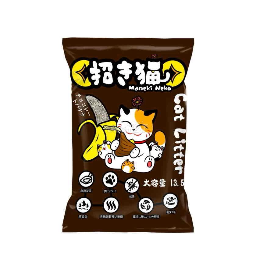 Cát vệ sinh Maneki Neko 13.5L. Mua bán Phụ kiện, Thức ăn, Dịch vụ tại Quận Tây Hồ Hà Nội được đăng bởi Phạm Khánh Linh hình 1