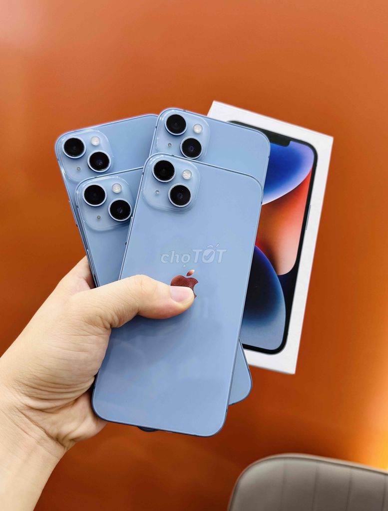 iPhone 14 Plus 128GB Blue Đủ GB cực Đẹp🔥. Mua bán Điện thoại tại Quận Cầu Giấy Hà Nội được đăng bởi Trọng Hoàng hình 1