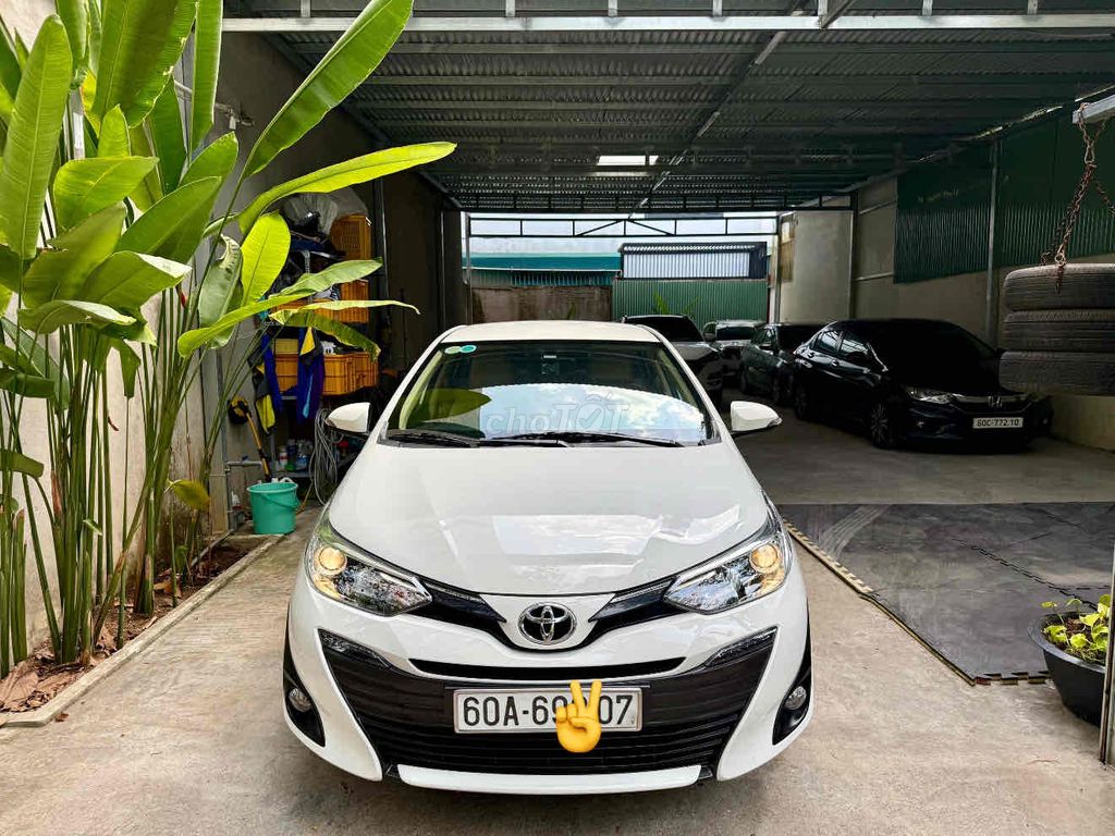 Toyota Vios 2019 1.5G CVT - 27000 km