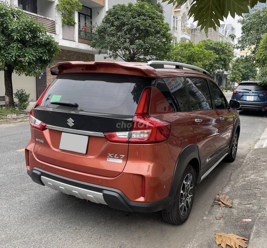 Suzuki XL7 sx 2023 số tự động màu cam,. Mua bán Ô tô tại Quận 12 Tp Hồ Chí Minh được đăng bởi Xuân Trường hình 2