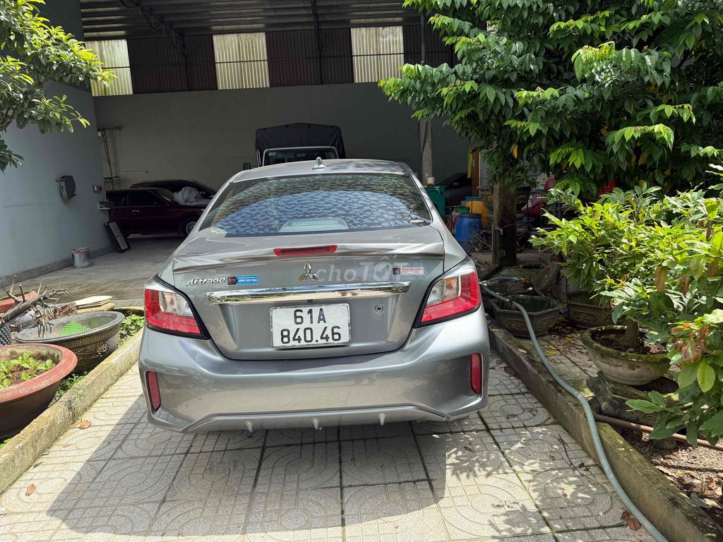 Mitsubishi Attrage 2020 1.2 CVT - 13000 km. Mua bán Ô tô tại Huyện Trảng Bom Đồng Nai được đăng bởi cuong hình 4