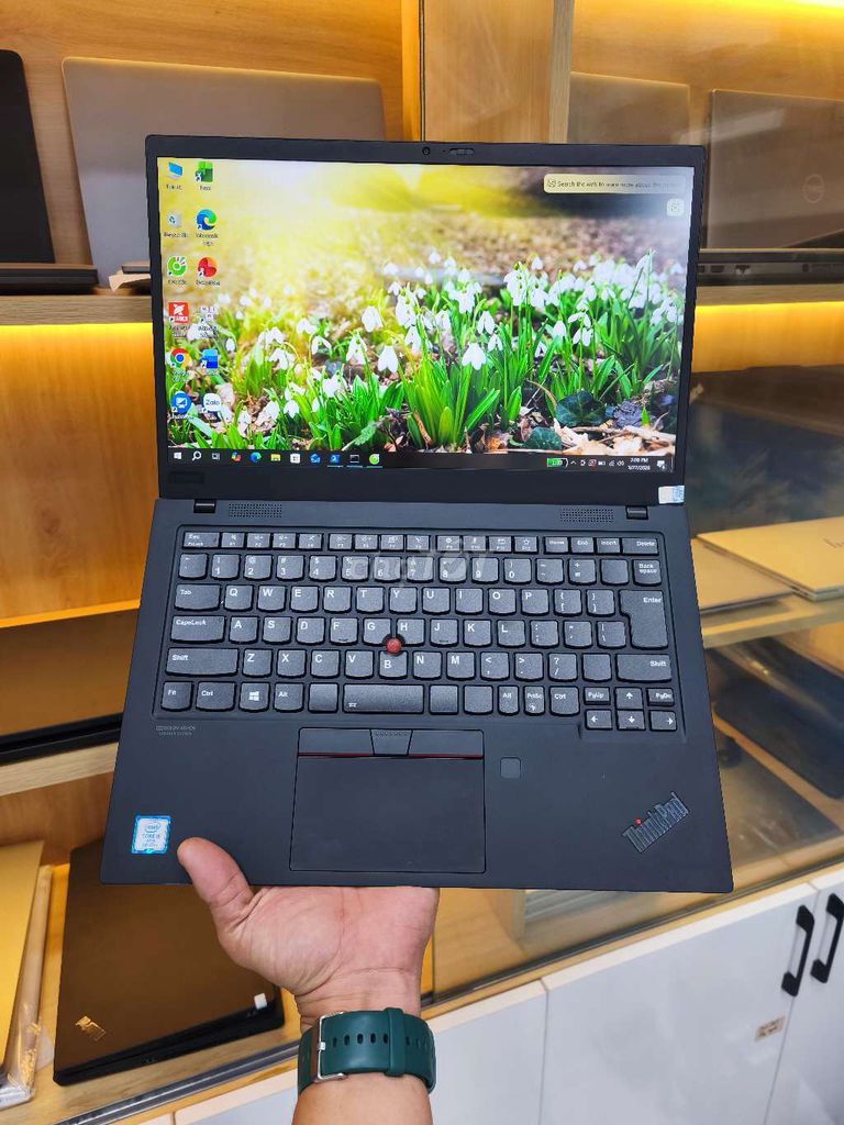 x1 Carbon Gen 7 i5-8365U 8GB/256GB FHD. Mua bán Laptop tại Thành phố Biên Hòa Đồng Nai được đăng bởi LAPTOP BIÊN HOÀ hình 1