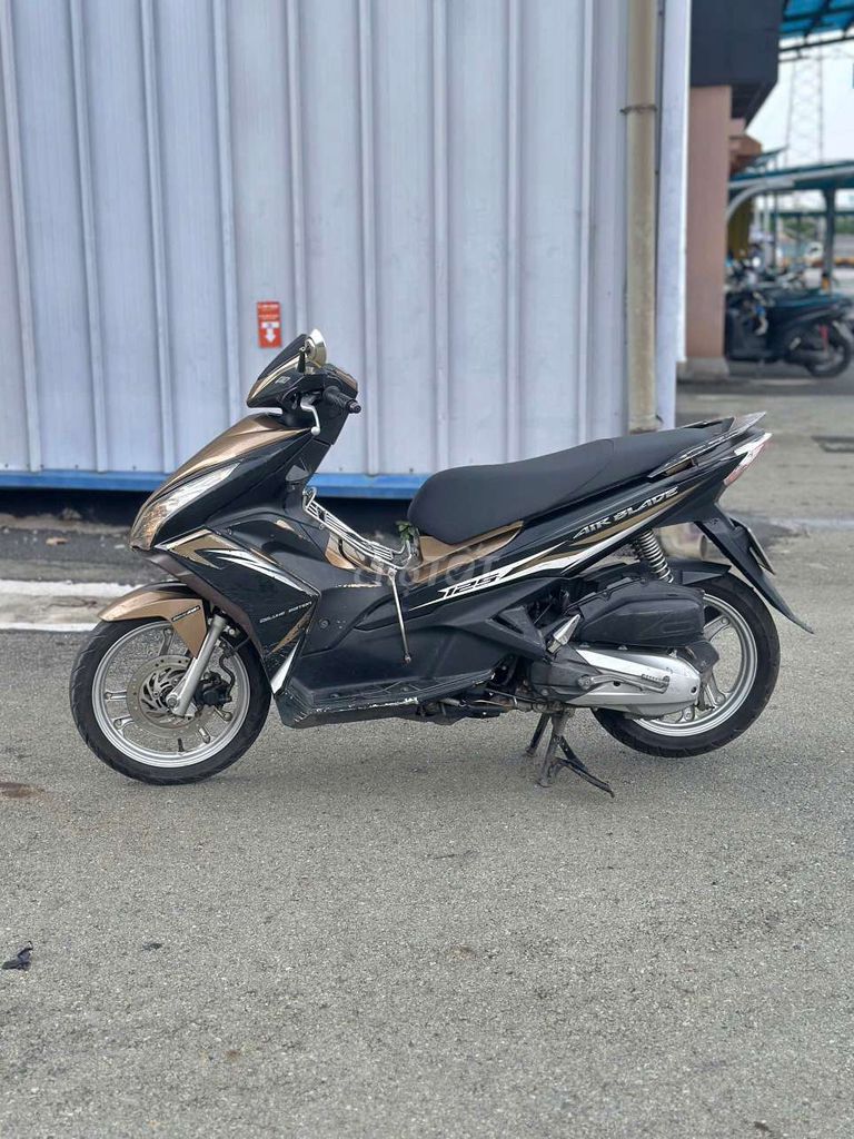 Honda AB 125cc 2013, черная, золотая бронза, bs HCMC