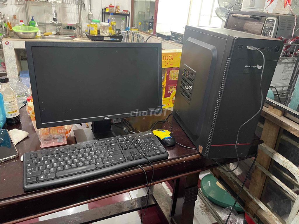 Máy tính để bàn i3 8GB/120GB 19 inch. Mua bán Máy tính để bàn tại Thị xã Bình Minh Vĩnh Long được đăng bởi Gia Dụng Giá Sỉ TN hình 1