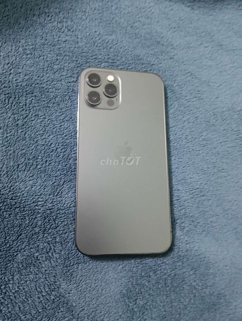 iPhone 12 Pro 128GB Xám. Mua bán Điện thoại tại Quận Hoàng Mai Hà Nội được đăng bởi Tuấn Anh Lê hình 1