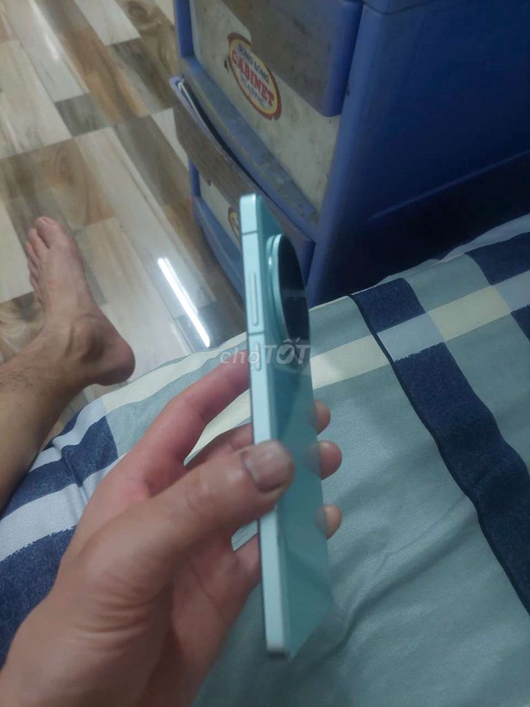 Vivo X100s 16GB/256GB Xanh nhạt Đã sử dụng. Mua bán Điện thoại tại Huyện Ân Thi Hưng Yên được đăng bởi Đạt1605 nguyễn hình 1