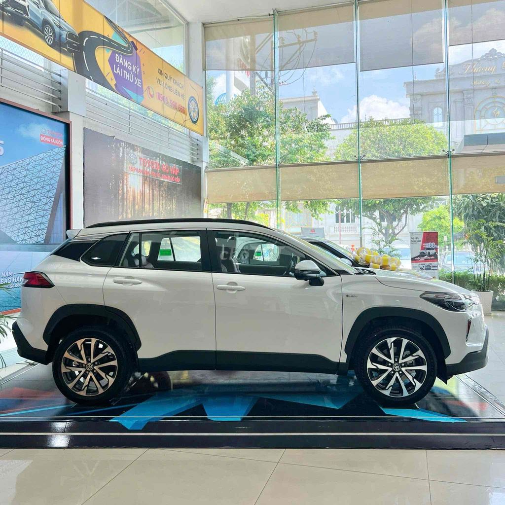 💥TOYOTA CROSS HYBRID💥GIAO NGAY💰LÃI SUẤT 4,99%/ năm. Mua bán Ô tô tại Quận Gò Vấp Tp Hồ Chí Minh được đăng bởi TOYOTA ĐÔNG SÀI GÒN hình 4