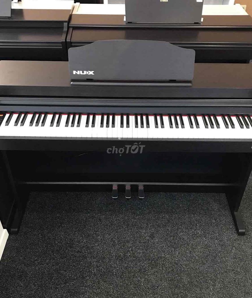 Đàn Piano điện Nux WK520 Đen. Mua bán Nhạc cụ tại Quận 12 Tp Hồ Chí Minh được đăng bởi SHOP NHẠC CỤ 153 TPHCM  hình 1