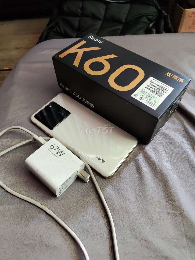 K60 Ultra 16/256GB Fullbox có giao lưu. Mua bán Điện thoại tại Thành phố Thủ Đức Tp Hồ Chí Minh được đăng bởi Minh Thiên hình 1