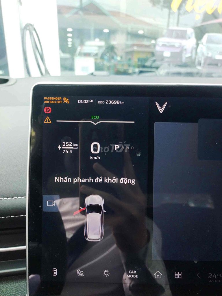 VinFast VF7 Plus 2024- bản 2 động cơ- mua pin. Mua bán Ô tô tại Thành phố Thủ Đức Tp Hồ Chí Minh được đăng bởi Hằng Vũ hình 8