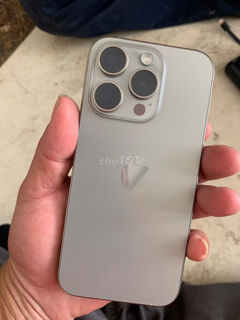 Apple iPhone 15 Pro 256GB Xám. Mua bán Điện thoại tại Quận Ngũ Hành Sơn Đà Nẵng được đăng bởi Khang Liễu hình 1